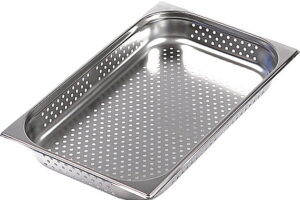 Гастроемкость Kitchen Muse GN 1/1-65 нерж.сталь, перф. 7 л артикул 811-2P