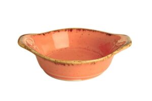 Соусник с ручками Porland Seasons Orange d=7 см 802907 артикул 802907 оранжевый