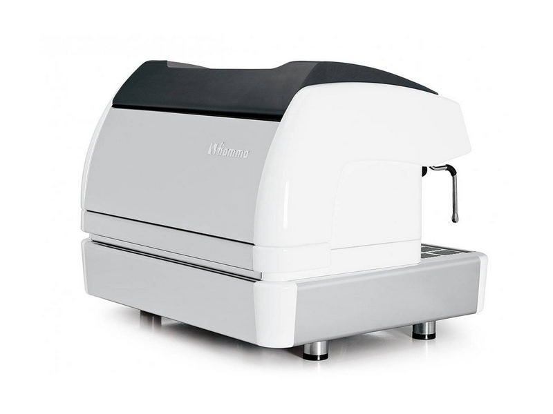 Кофемашина рожковая автоматическая FIAMMA Compass 2 DB TC White (2 высокие группы, двойной бойлер)