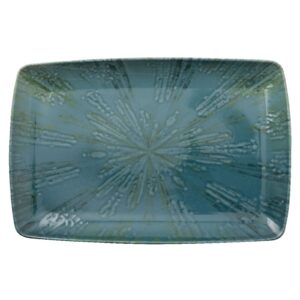 Блюдо Arthur Krupp Fusion Blue&Grey 350х220 мм, прямоугольное, голубой артикул 67351B29