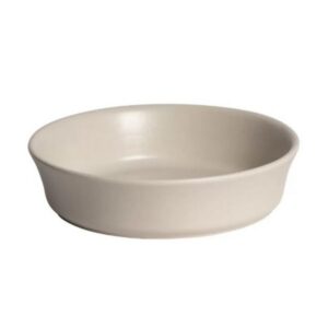 Форма для запекания и подачи Emile Henry 350 мл, D 140 мм, H 35 мм, бежевая артикул 097114
