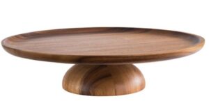 Тортовница APS Acacia D 330 мм, H 80 мм артикул 33294