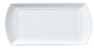 Блюдо William Edwards Classic White L 250 мм, B 130 мм артикул 82000AND0259