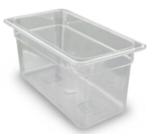 Гастроемкость P.L. Proff Cuisine GN 1/3-200 поликарбонат, прозрачная 7,9 л артикул JD-P1320