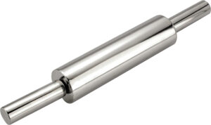 Скалка MVQ 19256RP 255 мм металл артикул 3834