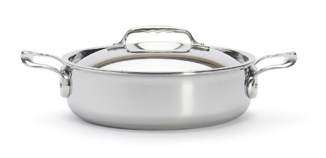 Кастрюля De Buyer Affinity 1,7 л, D 200 мм, H 63 мм артикул 3741.20