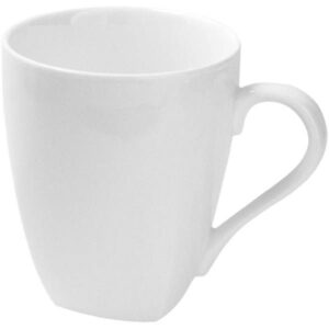 Кружка KunstWerk Paula белая 300 мл, D 90 мм, H 90 мм артикул A5834