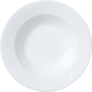 Тарелка William Edwards Classic White 600 мл, D 280 мм артикул 82000AND0132