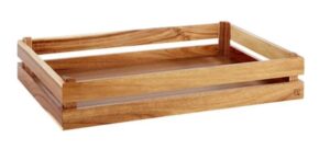 Ящик для подачи APS Superbox L 555 мм, B 350 мм, H 105 мм светло-бежевый артикул 11620