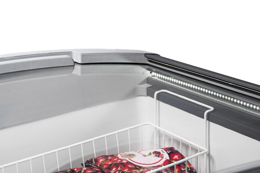 Морозильный ларь Frostor GELLAR FG 700 E (серый)