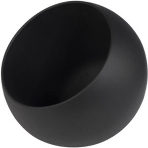 Емкость для закусок APS Moon 800 мл, D 190 мм, H 175 мм черная (Набор 2 шт.) артикул 85083