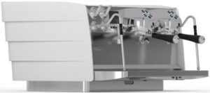 Кофемашина рожковая автоматическая Victoria Arduino EAGLE TEMPO 2 высоких группы+подсветка+автопромыв+Cool Touch, белый