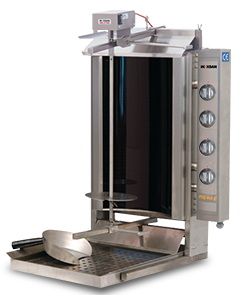 Гриль для шаурмы INOKSAN INO-PDE403E