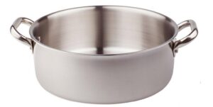 Кастрюля PENTOLE AGNELLI Acciaio Inox 18/10 3104E45 44,5 л, D 450 мм, H 280 мм артикул 52256