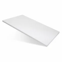 Доска разделочная EKSI 250х150х10 белая пластик артикул 250х150 белая