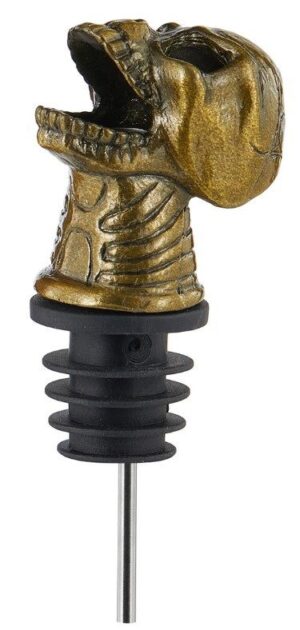 Гейзер P.L. Proff Cuisine Skull Череп L 104 мм нерж. бронза артикул PORE0037-ABP