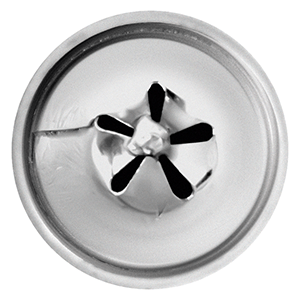 Насадка кондитерская ProHotel NTI31 Незабудка D 22/10 мм, H 32 мм артикул 4144230