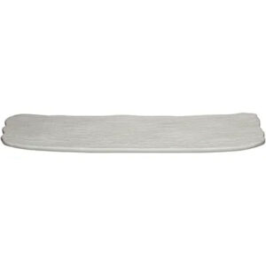 Блюдо Style Point Snow L 327 мм, B 128 мм артикул QU13011