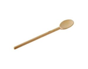 Ложка поварская Tellier деревянная 250 мм. артикул NM25-1