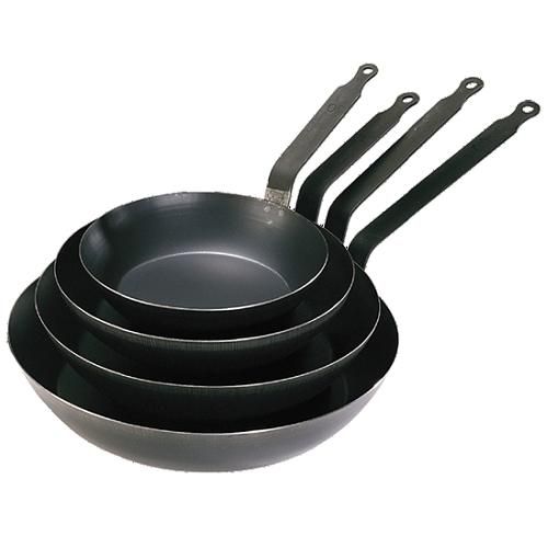 Сковорода De Buyer LA LYONNAISE D 360 мм, H 60 мм артикул 5020.36