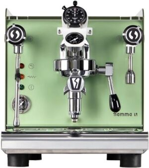 Кофемашина рожковая полуавтоматическая FIAMMA NAU CLASSICA GREEN