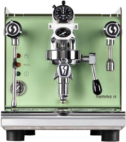 Кофемашина рожковая полуавтоматическая FIAMMA NAU CLASSICA GREEN