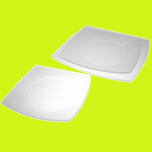 Тарелка Bdk Tone L 270 мм, B 270 мм артикул 504620