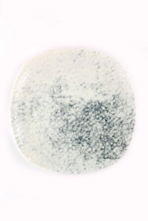 Тарелка квадратная Porland Smoky d=19см 184419 артикул 184419 SMOKY