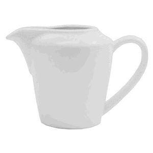 Молочник Steelite Simplicity White 142 мл. D 35 мм. H 80 мм. L 130 мм. B 75 мм. артикул 1101 0838