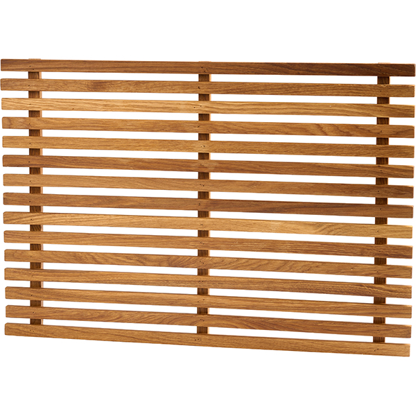 Вставка для ящика для подачи (арт. Q655O-06N) PPwood L 510 мм, B 350 мм, H 20 мм, дуб, решетчатая артикул Q734O-00N