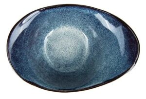 Соусник Corone Celeste сине-зеленый 150 мл, L 135 мм, B 90 мм артикул фк0860