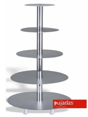 Этажерка Pujadas 837.003 (для пирожн., 3-х ярусная, 20/26/32см) артикул 837.003