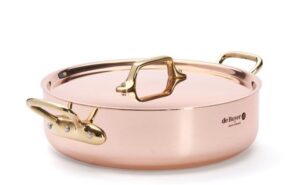 Кастрюля De Buyer INOCUIVRE 3,2 л, D 240 мм, H 70 мм артикул 6446.24