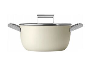Кастрюля SMEG CKFC2411CRM артикул CKFC2411CRM