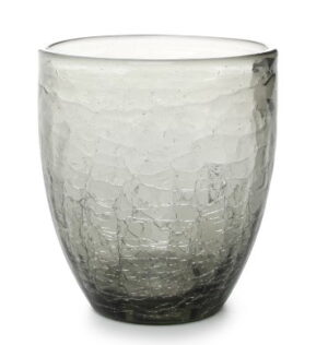 Стакан для сока F2D Crackle серый 250 мл, H 95 мм, D 85 мм артикул 169100