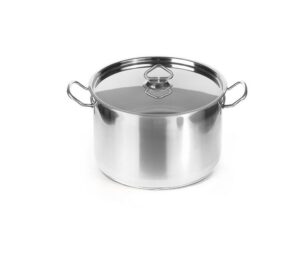 Кастрюля CuisinAid CD-SD15CSS с крышкой нерж. тройное дно, индукция 300х210 15л /6 артикул 388470