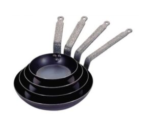 Сковорода De Buyer Blue steel D 280 мм, H 50 мм артикул 5200.28