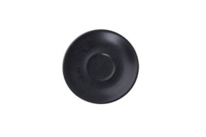 Блюдце для кофейной чашки Porland Seasons Black 12 см 122112 артикул 122112 черный