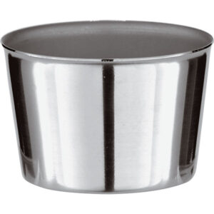 Форма кондитерская для крем-карамели Paderno 169 мл, D 70 мм, H 53 мм, нерж. сталь артикул 41660-15