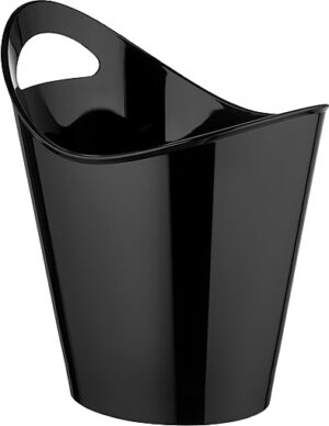 Ведро для шампанского Gastroplast GCIB-01/B 4 л, поликарбонат, черный артикул 76885