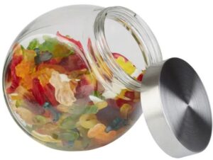 Банка для сыпучих продуктов APS 1000 мл, H 180 мм, L 190 мм, B 125 мм артикул 00637