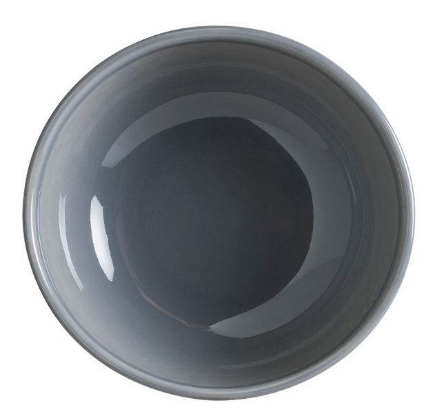 Салатник Bonna Ground & Craft серая 650 мл, D 160 мм, H 62 мм артикул GRSGRO16KS