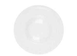 Тарелка для пасты Royal Charm Frost 220 мл, D 260 мм, H 50 мм, белый артикул ZH074-Y010/W