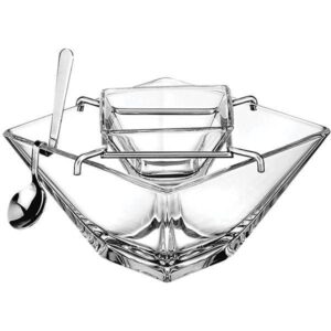 Емкость для закусок Vidivi Torcello 100 мл.H 100 мм. L 140 мм. B 140 мм. (3171127) артикул 62885EM