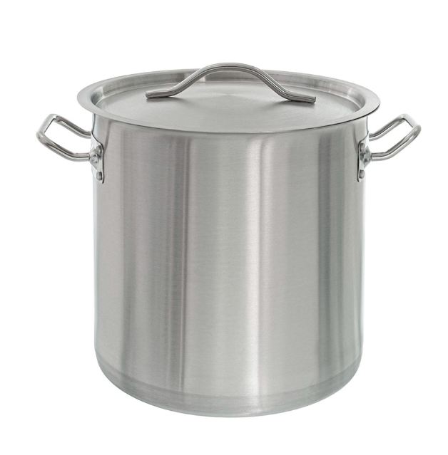 Кастрюля Foodatlas 17 л, D 280 мм, H 280 мм, c крышкой артикул ЦБ000000846