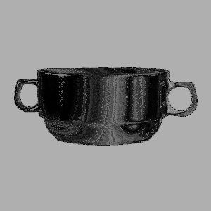 Бульонница G.BENEDIKT Praha 460 мл, d120 мм, h65 мм, 170х120 мм фарфор белый артикул PRA1146