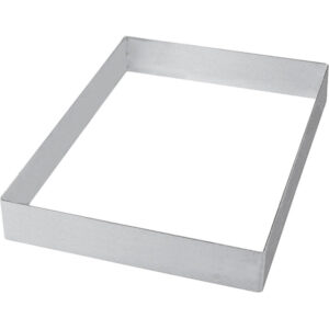 Форма кондитерская Paderno L 600 мм, B 400 мм, H 50 мм, нерж. сталь артикул 47546-40