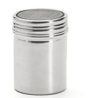 Емкость для сыпучих продуктов De Buyer 300 мл, D 70 мм, H 100 мм (мелкая сетка) артикул 4782.01