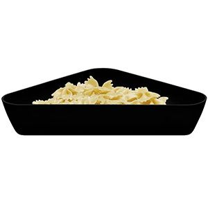 Блюдо Cambro SFT1010 110 (треуг., 25.4х30.5см) черный артикул SFT1010 110