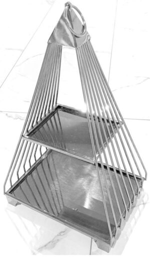 Этажерка MACO BE4-00 2-х ярусная 660х606х304 мм артикул 415316